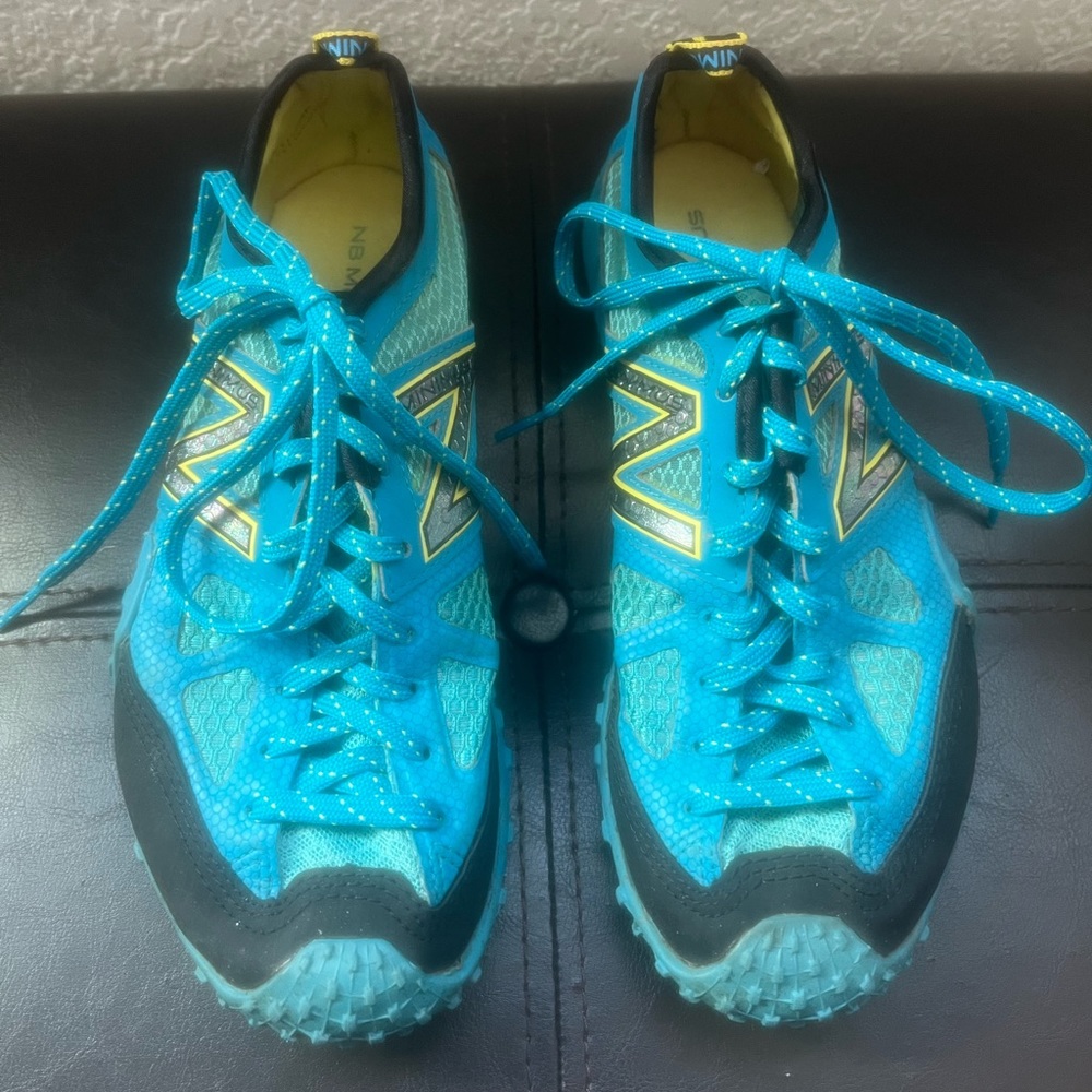 New Balance-Minimus Trail Running; 6.5